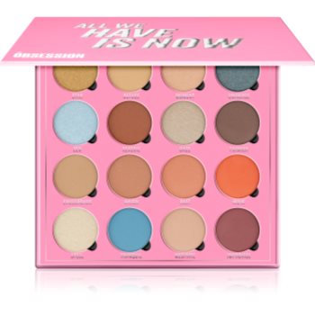 Makeup obsession all we have is now paletă cu farduri de ochi