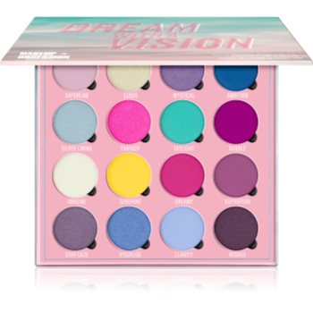 Makeup obsession dream with a vision paletă cu farduri de ochi