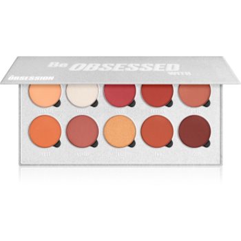 Makeup obsession be obsessed with paletă cu farduri de ochi