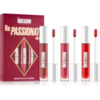 Makeup obsession be passionate about set îngrijire buze