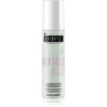 Makeup obsession fix & glow spray pentru fixare și strălucire