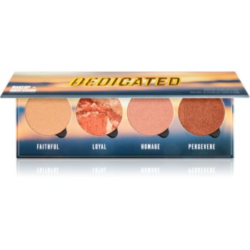 Makeup obsession dedicated paletă de farduri pentru obraji