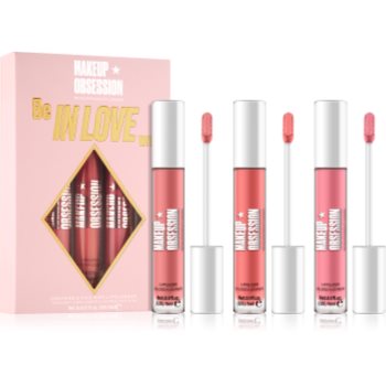 Makeup obsession be in love with set îngrijire buze