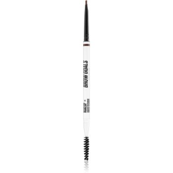 Makeup obsession brow goals creion pentru sprancene cu pensula
