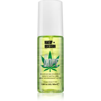 Makeup obsession so dope spray nutritiv și hidratant facial