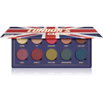 Makeup obsession london's calling me paletă cu farduri de ochi