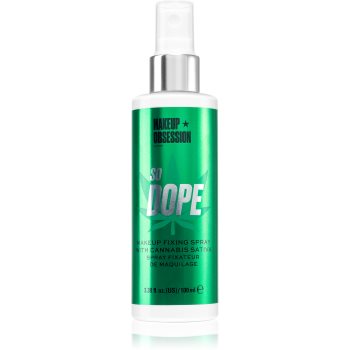 Makeup obsession so dope fixator make-up cu ulei de canepa