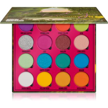 Makeup obsession x rady paletă cu farduri de ochi