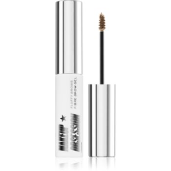 Makeup obsession fluffy brow gel fixare pentru sprancene