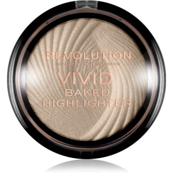 Makeup revolution vivid baked pudra coapta, pentru stralucire