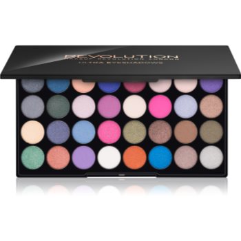 Makeup Revolution Eyes Like Angels paleta očních stínů 16 g