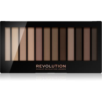 Makeup revolution essential mattes 2 paleta farduri de ochi