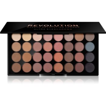 Makeup revolution flawless matte paleta farduri de ochi