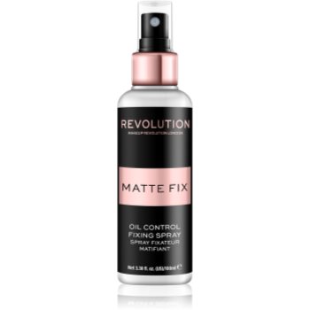 Makeup Revolution Pro Fix spray de fixare si matifiere make-up imagine