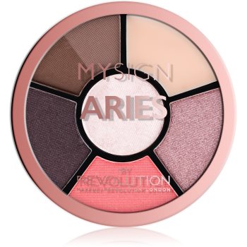 

Makeup Revolution My Sign палетка для макіяжу очей відтінок Aries 4,6 гр