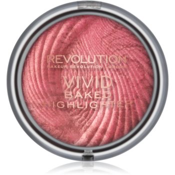 Makeup Revolution Vivid Baked Pudra coapta, pentru stralucire