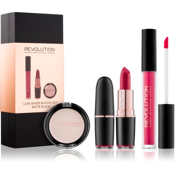 

Makeup Revolution Luxe Shade Blocks косметичний набір I.