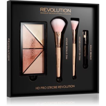 

Makeup Revolution Pro HD Strobe Revolution косметичний набір I.