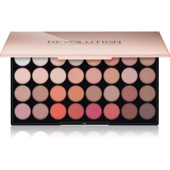 Makeup revolution ultra flawless 3 paleta farduri de ochi