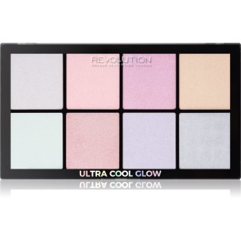 Makeup revolution ultra cool glow paleta luminoasa