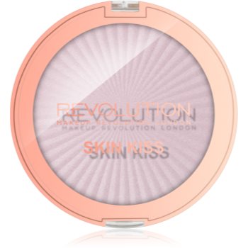 Makeup revolution skin kiss iluminator pentru față și zona ochilor