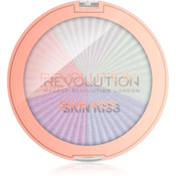 Makeup Revolution Skin Kiss iluminator pentru față și zona ochilor