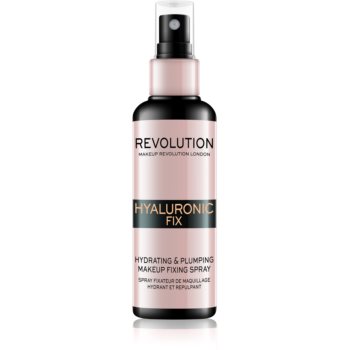 Makeup Revolution Hyaluronic Fix fixator make-up cu efect de hidratare imagine