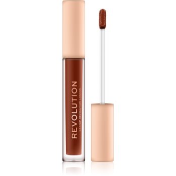 Makeup revolution nudes collection matte ruj de buze lichid