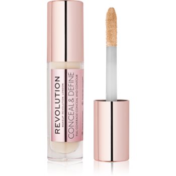 Makeup revolution conceal & define corector lichid