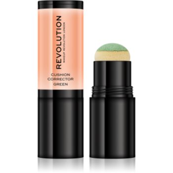 Makeup revolution cushion corrector corector lichid cu aplicator de burete