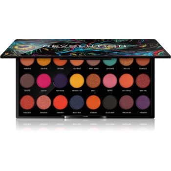 Makeup revolution creative vol 1 paletă cu farduri de ochi