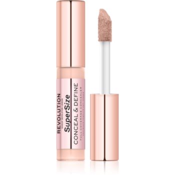 Makeup revolution conceal & define supersize corector lichid