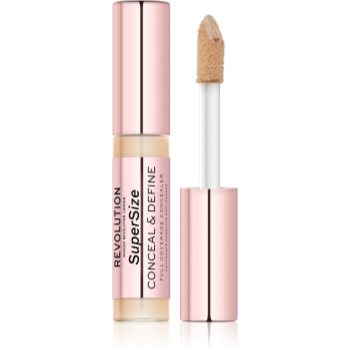 Makeup Revolution Conceal & Define SuperSize corector lichid