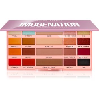 Makeup revolution imogenation paleta farduri de ochi