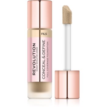 Makeup Revolution Conceal & Define acoperire make-up