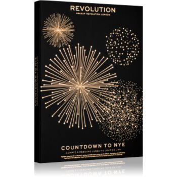 

Makeup Revolution Countdown to NYE новорічний календар