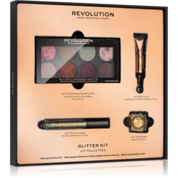 

Makeup Revolution Glitter Kit косметичний набір