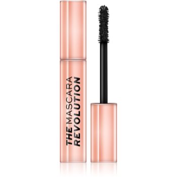 Makeup revolution the mascara revolution mascara pentru volum, alungire si separarea genelor