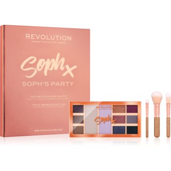 Makeup revolution soph x party soph set cadou pentru femei
