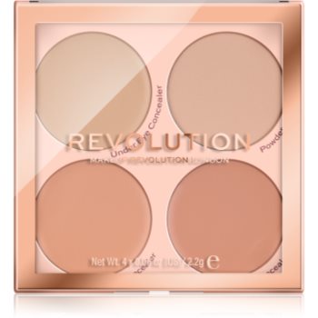 Makeup Revolution Matte Base paleta corectoare imagine produs