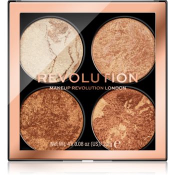 Makeup Revolution Cheek Kit paletã de farduri pentru obraji poza