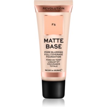 Makeup Revolution Matte Base acoperire make-up poza