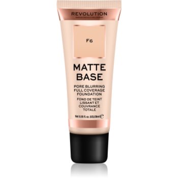 Makeup Revolution Matte Base acoperire make-up