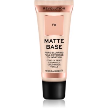 Makeup Revolution Matte Base acoperire make-up