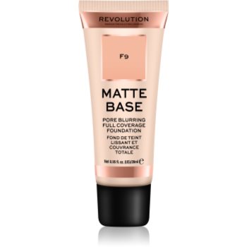 Makeup Revolution Matte Base acoperire make-up