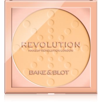 Makeup revolution bake & blot pudra de fixare
