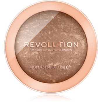 

Makeup Revolution Re-Loaded бронзер відтінок Long Weekend 15 гр