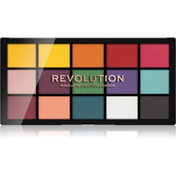 Makeup Revolution Reloaded paleta farduri de ochi imagine