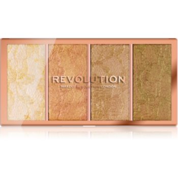 Makeup revolution vintage lace paletă de iluminatoare