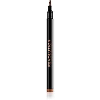 Makeup revolution micro brow pen creion sprâncene precise